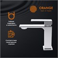Orange Lutz M04-021cr однозахватный смеситель для раковины без донного клапана (подходит донный клапан Orange X1-004 cr) M04-021cr