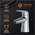Orange Tony M54-021cr однозахватный смеситель для раковины, без донного клапана (подходит донный клапан Orange X1-004 cr) M54-021cr - фото 5858 Orange Tony M54-021cr однозахватный смеситель для раковины, без донного клапана (подходит донный клапан Orange X1-004 cr) M54-021cr - фото 5858