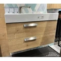 Тумба под раковину Jacob Delafon Rythmik EB1302-E70, 80 см, подвесная, цвет арлингтонгский дуб EB1302-E70