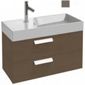 Тумба под раковину Jacob Delafon Rythmik EB1302-G80, 80 см, подвесная, цвет светло-коричневый EB1302-G80