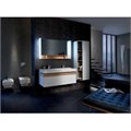Тумба под раковину Jacob Delafon Terrace 120 см, EB1188-N23, подвесная, цвет - коричневый лак EB1188-N23