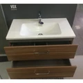 Тумба под раковину Jacob Delafon Vox EB2078-R1-N18, 80 см, подвесная, цвет белый EB2078-R1-N18