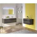 Тумба подвесная Jacob Delafon Vox 60 EB2060-RA-442, 60*46 см, серая антрацит EB2060-RA-442
