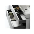 Тумба с раковиной Jacob Delafon Reve EB1135-G80, 80 см, подвесная, светло-коричневый лак EB1135-G80