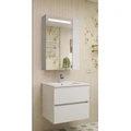 Зеркальный шкаф Jacob Delafon Madeleine EB2202-NF, 60 см, LED подсветка, сенсор, цвет белый EB2202-NF
