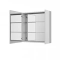 Зеркальный шкаф Jacob Delafon Madeleine EB2203-NF, 80 см, LED подсветка, сенсор, цвет белый EB2203-NF
