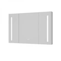 Зеркальный шкаф Jacob Delafon Madeleine EB2209-NF, 120 см, LED подсветка, сенсор, цвет белый EB2209-NF