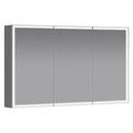 Зеркальный шкаф Jacob Delafon Parallel EB2290-NF, 100 см, LED подсветка, инфракрасный выключатель, цвет белый EB2290-NF