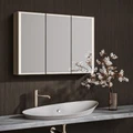 Зеркальный шкаф Jacob Delafon Parallel EB2291-NF, 120 см, LED подсветка, инфракрасный выключатель, цвет белый EB2291-NF
