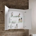 Зеркальный шкаф Jacob Delafon Parallel EB2292-NF, 80 см, LED подсветка, инфракрасный выключатель, цвет белый EB2292-NF