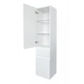 Колонна Jacob Delafon Madeleine EB2069G-J5, 35 см, блестящая белая, петли слева EB2069G-J5