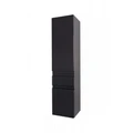 Колонна Jacob Delafon Madeleine EB2069G-J52, 35 см, блестящая черная, петли слева EB2069G-J52
