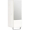 Пенал Jacob Delafon ODEON UP 35 см, EB893G-N18, петли слева, белый EB893G-N18