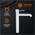 Orange Karl M05-121cr однозахватный смеситель для накладной раковины без донного клапана (подходит донный клапан Orange X1-004 cr) M05-121cr