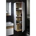 Пенал Jacob Delafon Terrace 50 см, EB1179D-F32, петли справа, цвет - ледяной коричневый сатин EB1179D-F32