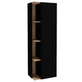 Пенал Jacob Delafon Terrace EB1179G-274, 50 см, подвесной, петли слева, черный лак EB1179G-274
