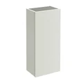 Полуколонна Jacob Delafon Parallel 30 см, EB513, петли слева G/справа D EB513D-N18