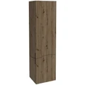 Шкаф-пенал Jacob Delafon Sherwood 40 х 147 см, шарниры слева/справа, состаренный дуб, EB1836LRU-P13/EB1836RRU-P13 EB1836LRU-P13