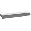 Шкаф-пенал Jacob Delafon Vivienne EB1510-N18-E71, 40 х 100 см, ручки хром, корпус белый глянцевый, фасад серый дуб EB1510-N18-E71