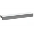 Шкаф-пенал Jacob Delafon Vivienne EB1510-N18-N18, 40 х 100 см, ручки хром, корпус белый глянцевый, фасад белый глянцевый EB1510-N18-N18