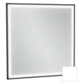 Зеркало Jacob Delafon Allure EB1433-F30, 60 х 60 см, с подсветкой, бесконтактным выключателем, лакированная рама белый сатин EB1433-F30