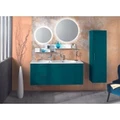 Зеркало Jacob Delafon Odeon Rive Gauche EB1290-S54, 90 см, с подсветкой, лакированная рама оливковый сатин EB1290-S54