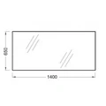 Зеркало Jacob Delafon ODEON UP 140 см, EB1190-NF EB1190-NF