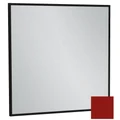 Зеркало Jacob Delafon Silhouette EB1423-S08, 60 х 60 см, лакированная рама темно-красный сатин EB1423-S08