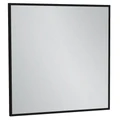 Зеркало Jacob Delafon Silhouette EB1423-S14, 60 х 60 см, лакированная рама черный сатин EB1423-S14