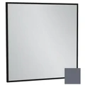 Зеркало Jacob Delafon Silhouette EB1423-S40, 60 х 60 см, лакированная рама насыщенный серый сатин EB1423-S40
