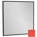 Зеркало Jacob Delafon Silhouette EB1423-S44, 60 х 60 см, лакированная рама алый сатин EB1423-S44