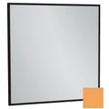 Зеркало Jacob Delafon Silhouette EB1423-S48, 60 х 60 см, лакированная рама императорский желтый сатин EB1423-S48