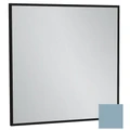 Зеркало Jacob Delafon Silhouette EB1423-S50, 60 х 60 см, лакированная рама аквамарин сатин EB1423-S50