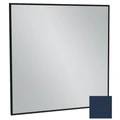 Зеркало Jacob Delafon Silhouette EB1425-S06, 80 х 80 см, лакированная рама темно-синий сатин EB1425-S06