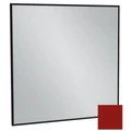 Зеркало Jacob Delafon Silhouette EB1425-S08, 80 х 80 см, лакированная рама темно-красный сатин EB1425-S08