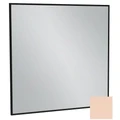 Зеркало Jacob Delafon Silhouette EB1425-S09, 80 х 80 см, лакированная рама телесный сатин EB1425-S09