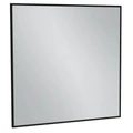 Зеркало Jacob Delafon Silhouette EB1425-S14, 80 х 80 см, лакированная рама черный сатин EB1425-S14