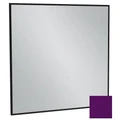 Зеркало Jacob Delafon Silhouette EB1425-S20, 80 х 80 см, лакированная рама сливовый сатин EB1425-S20