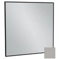 Зеркало Jacob Delafon Silhouette EB1425-S21, 80 х 80 см, лакированная рама серый титан сатин EB1425-S21