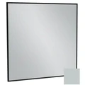 Зеркало Jacob Delafon Silhouette EB1425-S25, 80 х 80 см, лакированная рама голубой шторм сатин EB1425-S25