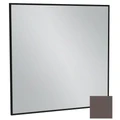 Зеркало Jacob Delafon Silhouette EB1425-S32, 80 х 80 см, лакированная рама светло-коричневый сатин EB1425-S32