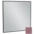 Зеркало Jacob Delafon Silhouette EB1425-S37, 80 х 80 см, лакированная рама нежно-розовый сатин EB1425-S37
