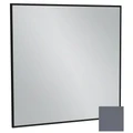 Зеркало Jacob Delafon Silhouette EB1425-S40, 80 х 80 см, лакированная рама насыщенный серый сатин EB1425-S40