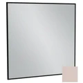 Зеркало Jacob Delafon Silhouette EB1425-S42, 80 х 80 см, лакированная рама пыльная роза сатин EB1425-S42