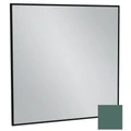 Зеркало Jacob Delafon Silhouette EB1425-S49, 80 х 80 см, лакированная рама эвкалипт сатин EB1425-S49