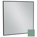 Зеркало Jacob Delafon Silhouette EB1425-S54, 80 х 80 см, лакированная рама оливковый сатин EB1425-S54