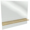 Зеркало Jacob Delafon Struktura EB1215-N18 120 см, белое EB1215-N18