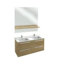 Зеркало Jacob Delafon Struktura EB1215-N18 120 см, белое EB1215-N18