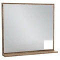 Зеркало Jacob Delafon Vivienne 80 х 70 см, с полочкой, цвет белый глянцевый, EB1597-N18 EB1597-N18
