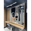 Зеркало Jacob Delafon Vivienne EB1598-E52, 100 х 70 см, с полочкой, цвет дуб табак EB1598-E52